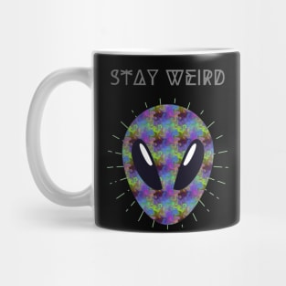 Stay Weird - Cosmic Alien Mug